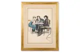 Untitled by Norman Macnamara Morrow, Watercolour over pencil heightened with gouache, sold Jun 2026