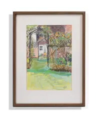 Untitled by Virginia Powell, Pastel and gouache, sold Jun 2026