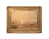 Untitled by Thales Fielding, Pencil and watercolour, sold Jun 2026