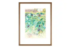 Untitled by Virginia Powell, Pastel and gouache, sold Jun 2026