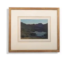 Untitled by Francis Danby, watercolour and bodycolour, sold Jun 2026