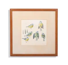 Untitled by Mildred E. Eldridge, 1969, Watercolour over pencil, sold Jun 2026