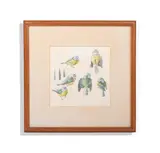 Untitled by Mildred E. Eldridge, 1969, Watercolour over pencil, sold Jun 2026