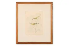Untitled by Mildred E. Eldridge, 1968, Watercolour, sold Jun 2026