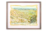 Untitled by Freya Wood, Watercolour and gouache over pencil, sold Jun 2026