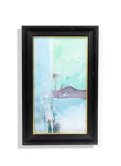 Untitled by Anthony Fry, Oil and pencil on paper, sold Jun 2026
