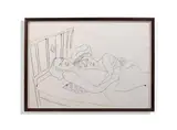Untitled by Chantal Joffe, Pen and ink, sold Jun 2026