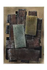 Abstrakte komposition by Gerd Baukhage, 1971, Mixed media on paper, offered May 2026