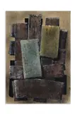 Abstrakte komposition by Gerd Baukhage, 1971, Mixed media on paper, offered May 2026