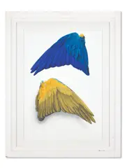 Untitled by Elizabeth Butterworth, Watercolour heightened with touches of white, sold May 2026