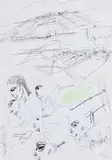 Untitled by Lvaro Siza Vieira, 1999, Ink on paper, sold May 2026