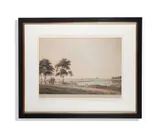 Untitled by Thomas Daniell, etching and aquatint, sold May 2026
