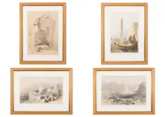 Untitled by Louis Hague, print (other), sold May 2026