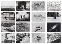 Sixteen situations by Derek Boshier, photograph, offered May 2026