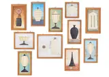 Untitled by Antony Little, watercolor, sold May 2026