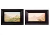 Untitled by Harold Henderson Boyes, watercolour, sold May 2026