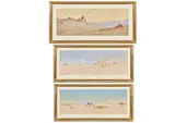 Untitled by Augustus Osbourne Lamplough, Watercolour over pencil All signed, sold May 2026