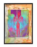 Light by Raphael Mazzucco, Mixed media on canvas, offered May 2026