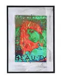 Illuminating beauty by Raphael Mazzucco, Mixed media on canvas, offered May 2026