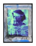 Grace by Raphael Mazzucco, Mixed media on canvas, offered May 2026
