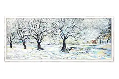 Deepest december by Martin Beek, 1999, Oil on board, offered May 2026