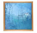 Moliets by Susan Hawker, Oil on canvas, offered May 2026