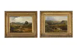 Untitled by Henry Holding, Oil on canvas, a pair Both signed and dated '1867' lower right) Each, sold May 2026