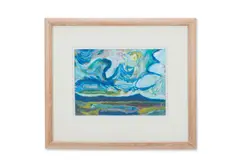 Landscape, wyoming by Martin Beek, Gouache, offered May 2026