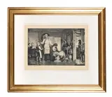 A sacrifice (only a woman's hair) by Richard Walker MaCbeth, Etching, offered May 2026