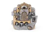 Noah's ark box with hinged lid by Frank Meisler, sculpture, offered May 2026