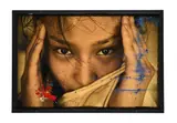 Portrait of a woman by Raphael Mazzucco, Photograph, paint and resin, offered May 2026