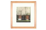 Untitled by Andrew Hemingway, Tempera and pastel, sold Apr 2026