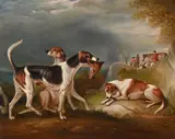 Sir richard sutton's foxhounds by John Ferneley Senior, Oil on canvas, offered Apr 2026