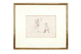 Untitled by Jonathan Kenworthy, Ink and wash Both signed, sold Apr 2026