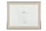 Still life with hat by David Tindle, Pencil, offered Apr 2026