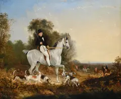 Mr ward on quicksilver by Richard Barrett Davis, Oil on canvas, offered Apr 2026