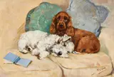 Untitled by Mabel Gear, Oil on board, sold Apr 2026