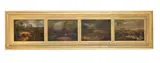 Untitled by Samuel Henry Alken, Watercolour on paper laid to canvas Each, sold Apr 2026