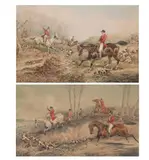 Untitled by Henry Thomas Alken, Watercolour and pencil, a pair, offered Apr 2026