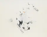 Untitled by Mirjam Verhoeff, Pencil and coloured chalk with scratching out, sold Apr 2026