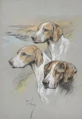 Untitled by Arthur Wardle, drawing, offered Apr 2026