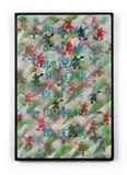 'blatzak (mickey mouse)'; 1966 by Jeff Keen, Mixed media on Masonite, offered Apr 2026