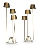 Untitled by Julian Chichester, Patinated brass, sold Apr 2026