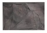 Cloth 06 by Jukka Virkkunen, 2020, ink and debris, offered Apr 2026
