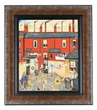Mother's day by Dez Minikin, Oil on board, offered Apr 2026