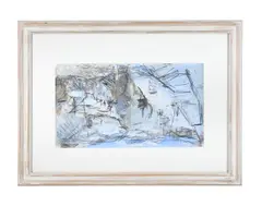 Evening view from casole by Sargy Mann, Pencil, watercolour and gouache, offered Apr 2026