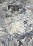 Untitled by Lorri Whiting, 1959, Mixed media and collage on canvas, offered Mar 2026