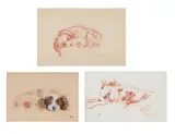 Untitled by Paul Maze, pastel, offered Mar 2026