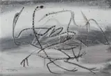 Flurry by John Tunnard, 1963, Gouache, offered Mar 2026