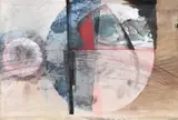 Untitled (earth and moon) by John Tunnard, Ink, watercolour and gouache, offered Mar 2026